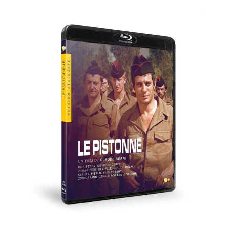 Le Pistonné - Blu-ray Restauré avec Claude Berri