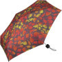 Parapluie de Poche Pierre Cardin Petito Blossom Marron - Léger et Compact