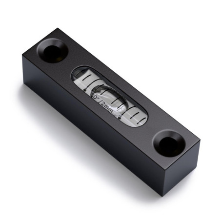 Flacon de Remplacement en Métal pour Niveau à Bulle Caterpillar Red