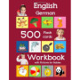 Coffret de 500 Flashcards Bilingues Anglais-Allemand pour Enfants