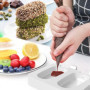 Moules à Glace en Silicone JIELUO - 2 Pcs avec 50 Bâtonnets