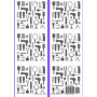 Carnet de Rendez-Vous A4 pour Coiffeurs et Salons de Beauté - 110 Pages