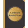 Carnet de Rendez-Vous Pratique pour Salon de Beauté et Coiffeurs