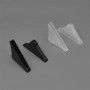 Protecteurs d'Angle Noir HJYZY - 20 Pièces pour Verre et Miroir