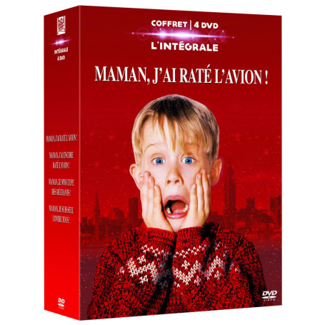 Maman, j'ai raté l'avion ! - Intégrale des 4 films en DVD