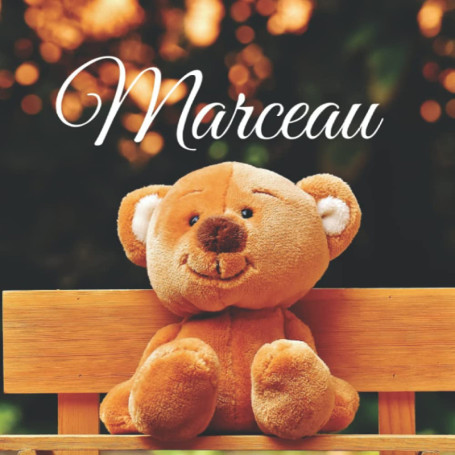 Album de Naissance Personnalisé Marceau - Souvenirs et Photos