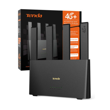 Routeur 4G Tenda 4G08 AC1200 avec Antennes Externes et SIM Débloquée