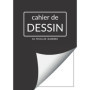 Cahier de Dessin A4 - Carnet Grand Format 100 Pages pour Artistes
