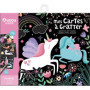 Pochette d'Artiste Licornes - Cartes à Gratter Magiques