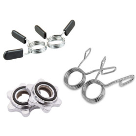 Verrous de disques à vis G5 HT SPORT pour haltères 25 mm