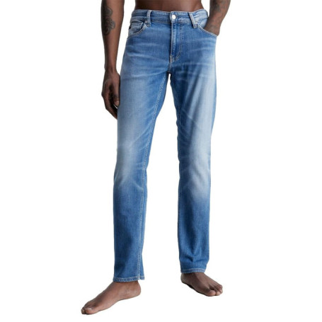 Jean Slim Fit Calvin Klein pour Homme - Denim Medium, Taille 30W/30L