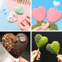 Moules à Glace en Silicone Yoaeyok - Set de 8 avec Couvercles Réutilisables