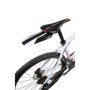 Garde-Boue Arrière ZEFAL Shield Lite XL pour VTT - Blanc/Noir