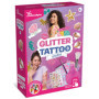 Kit de Tatouages Pailletés Science4you pour Enfants - 70 Autocollants Créatifs