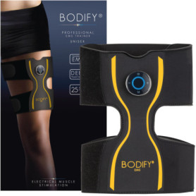 Bodify Ceinture Pro d'Électrostimulation pour Jambes - Renforcement Musculaire Efficace
