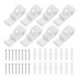 EMSea Clips de Sécurité pour Stores Enrouleurs - 8pcs Blanc