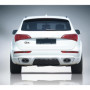 Badge Noir Brillant MCK Auto pour Q5 - Emblème Adhésif Tuning