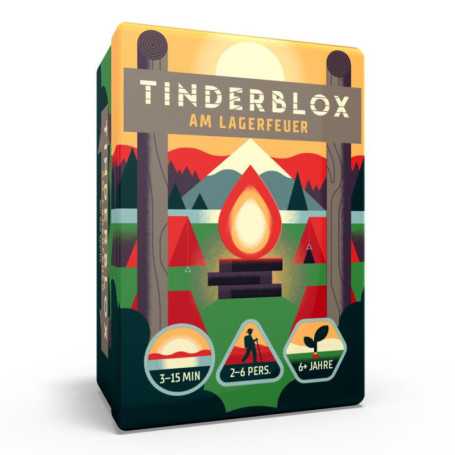 Calderan Tinderblox – Jeu d'adresse pour construire le meilleur feu de camp