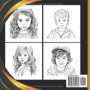Livre de Coloriage Portraits d'Enfants - Créativité et Détente