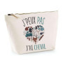 Trousse Vintage Cheval J'peux Pas - Pochette Maquillage et Toilettes