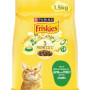Croquettes FRISKIES au Lapin, Poulet et Légumes - 1,5 KG pour Chats Adultes