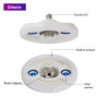 Ampoule LED Multicolore E27 avec Haut-Parleur Bluetooth - 30W
