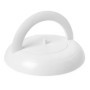 Couvercle Chicco pour Poubelle à Couches - Blanc, Transforme en Panier Normal