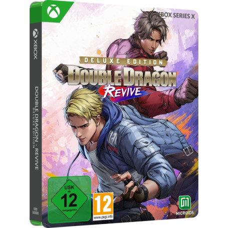 Double Dragon Revive - Édition Deluxe pour Xbox Series X
