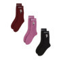 Lot de 3 paires de chaussettes Karl Lagerfeld Ikon - Multicolore 39-42