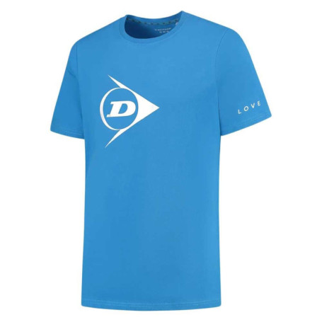 T-shirt Essentials Dunlop Sports en Bleu pour Adultes - Confort et Style