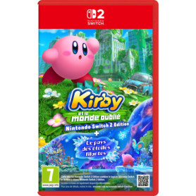 Kirby et le Monde Oublié - Édition Nintendo Switch 2 avec Le Pays des Étoiles Filantes