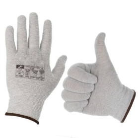 Gants Antistatiques ESD Minadax XL - Précision pour Électronique et Mécanique