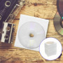 Lot de 200 Boîtiers Blancs pour CD/DVD/BluRay avec Fenêtre de Visualisation