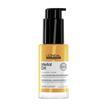 L'Oréal Professionnel Huile Metal DX - Brillance et Protection Anti-Frisottis 30 ml
