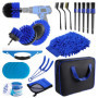 Kit de Nettoyage Complet pour Voiture - 22 Pièces Carehabi