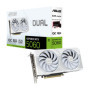 ASUS Dual GeForce RTX 5060 Carte Graphique GDDR7 OC Edition Blanc