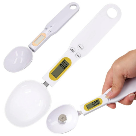 Balance Cuillère Digitale PARENCE - Haute Précision 0,1 g avec Fonction Tare