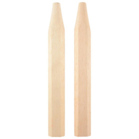 Poignées de Raquette de Badminton en Peuplier - Lot de 2