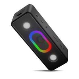 Ortizan Enceinte Bluetooth Puissante avec Basses Profondes et Autonomie de 24 Heures