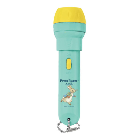 Lampe de Poche Pierre Lapin avec Projecteur d'Histoires - Trousselier