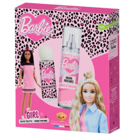 Coffret Cadeau Parfum Enfant GIRL - Eau de Toilette et Brume Coco-Vanille