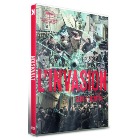 L'Invasion - Film DVD de Sergeï Loznitsa