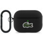 Coque Élégante Lacoste pour AirPods Pro 3 - Noir