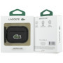 Coque Élégante Lacoste pour AirPods Pro 3 - Noir