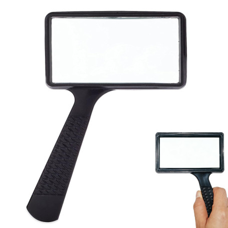 Loupe de Lecture HD 10x - Outil Ergonomique pour Seniors et Loisirs