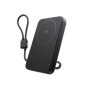 Powerbank Magnétique EcoFlow 10000mAh 25W avec Câble USB-C Noir