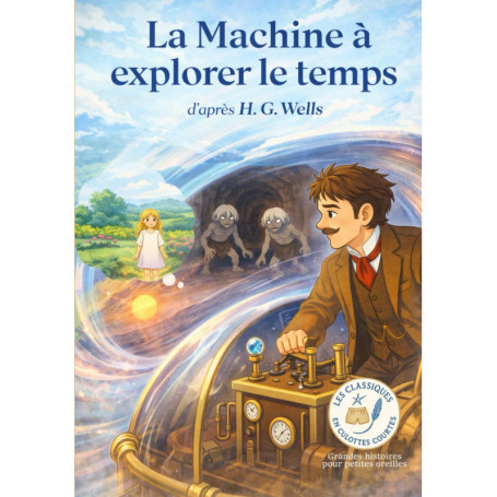 La Machine à explorer le temps - Aventure pour enfants dès 7 ans