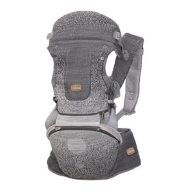 Porte-bébé Ergonomique Chicco Airy Hip Fit 3-en-1 - Tissu Respirant