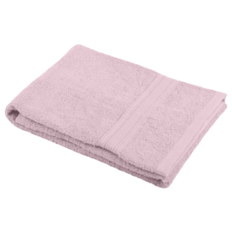 Serviette de Bain en Coton Bio Poudre - 30x50 cm - Modèle Lagune