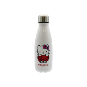Bouteille d'eau Hello Kitty Sanrio 550 ml - Gourde Horoscope Cancer